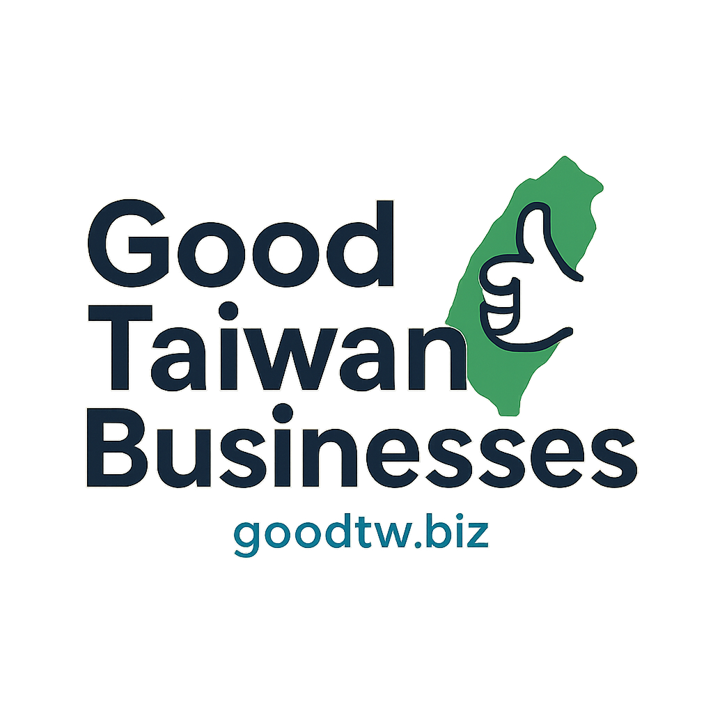 Good Taiwan Businesses Logo